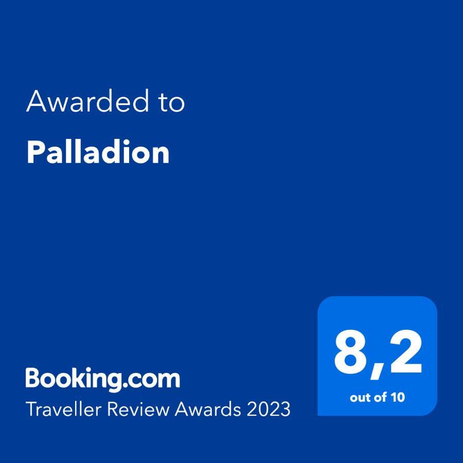 Ξενοδοχείο 'Παλλαδιον' Hotel 'Palladion' Edipsos Buitenkant foto