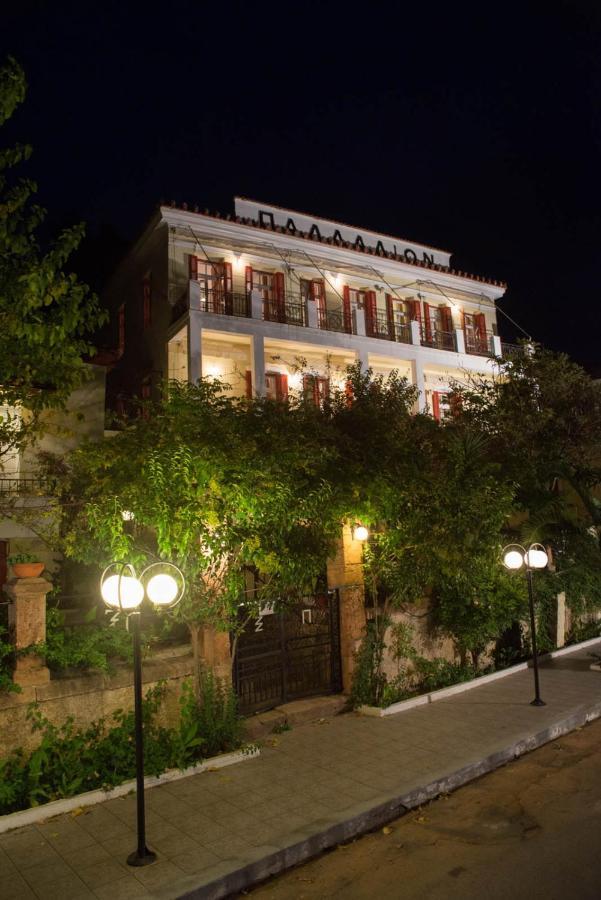 Ξενοδοχείο 'Παλλαδιον' Hotel 'Palladion' Edipsos Buitenkant foto
