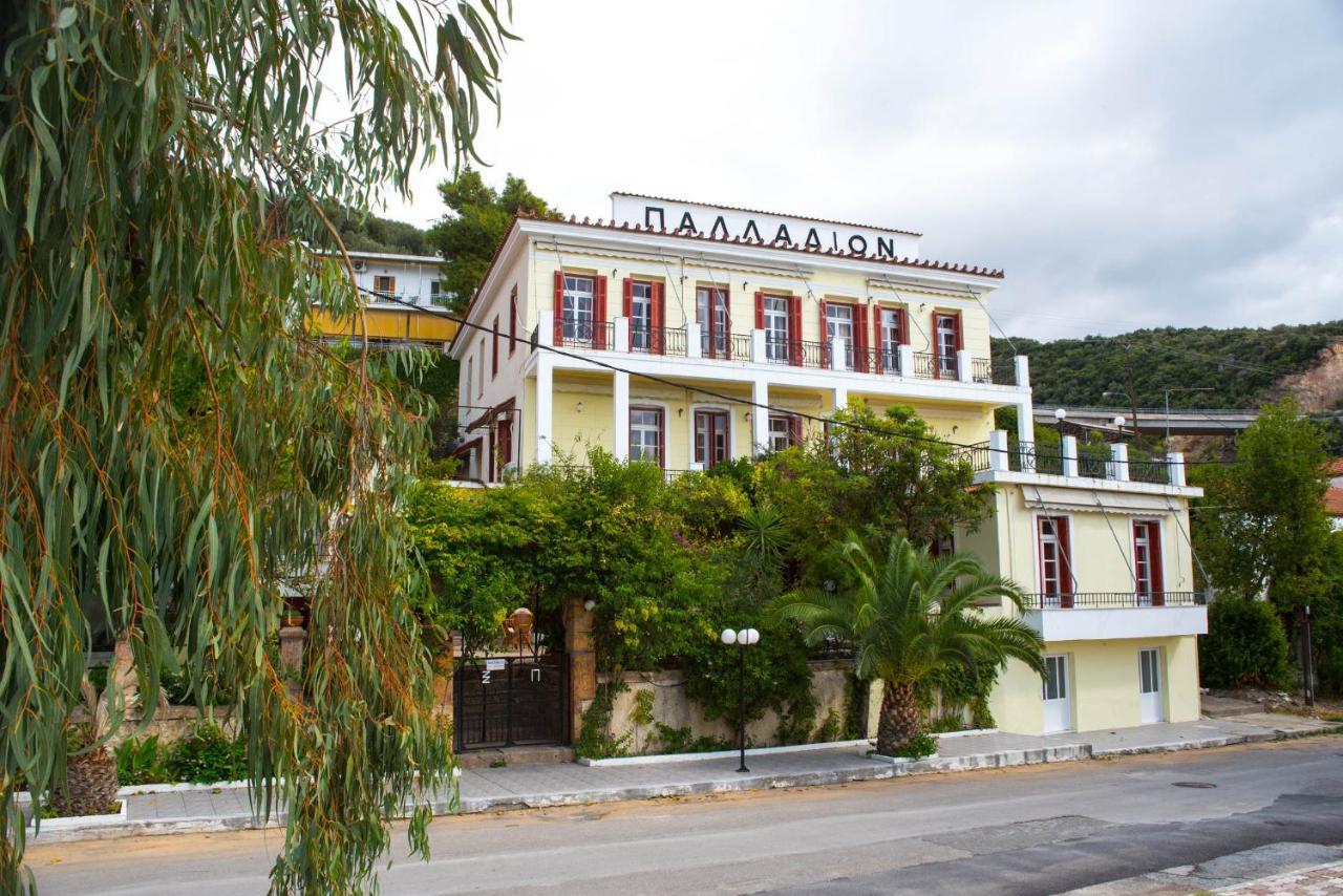 Ξενοδοχείο 'Παλλαδιον' Hotel 'Palladion' Edipsos Buitenkant foto