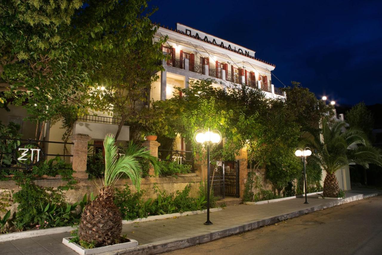 Ξενοδοχείο 'Παλλαδιον' Hotel 'Palladion' Edipsos Buitenkant foto